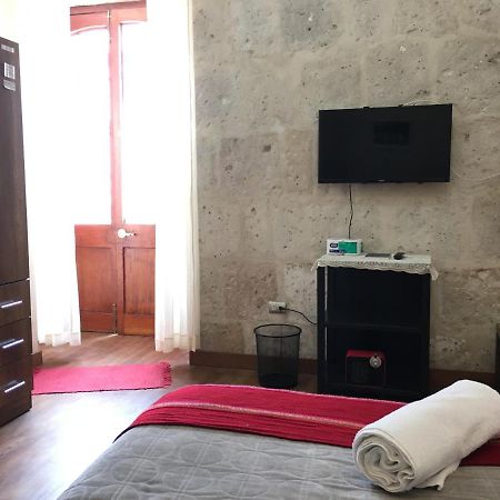 ホテル Casona De Asis アレキパ エクステリア 写真