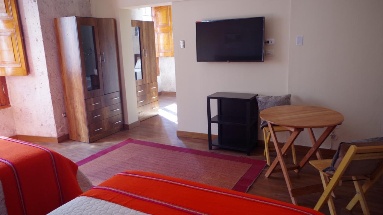 ホテル Casona De Asis アレキパ エクステリア 写真