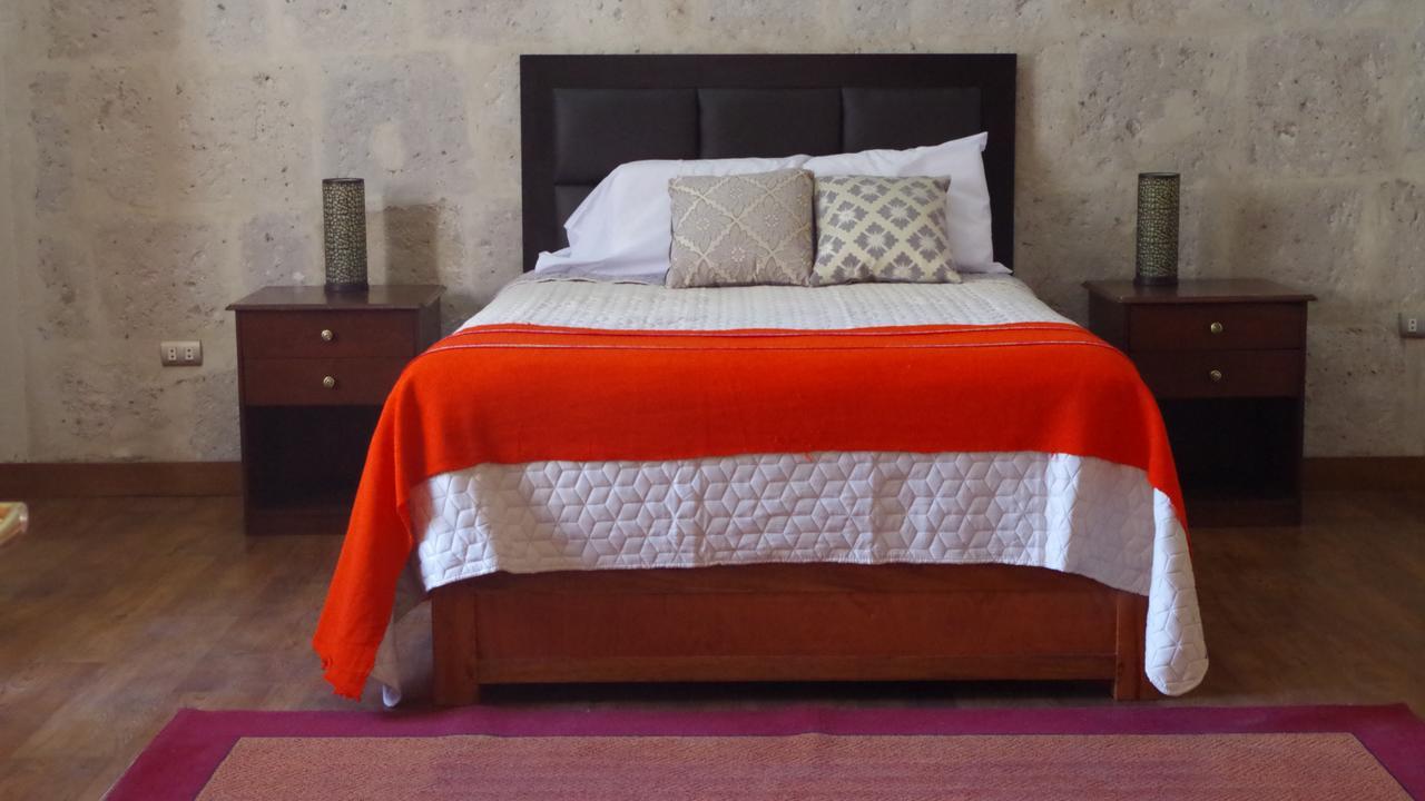 ホテル Casona De Asis アレキパ エクステリア 写真