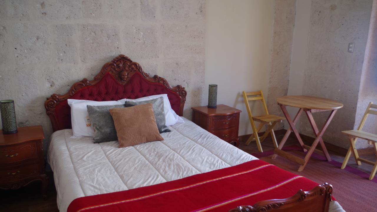 ホテル Casona De Asis アレキパ エクステリア 写真