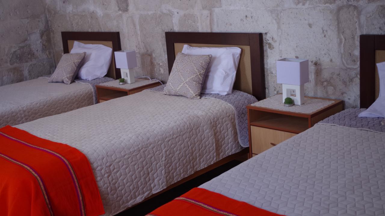 ホテル Casona De Asis アレキパ エクステリア 写真