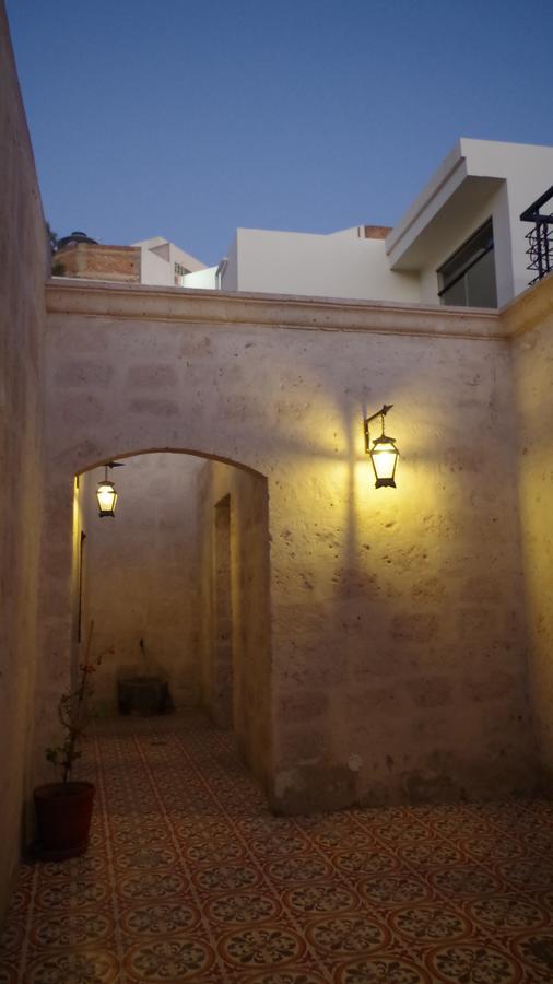 ホテル Casona De Asis アレキパ エクステリア 写真