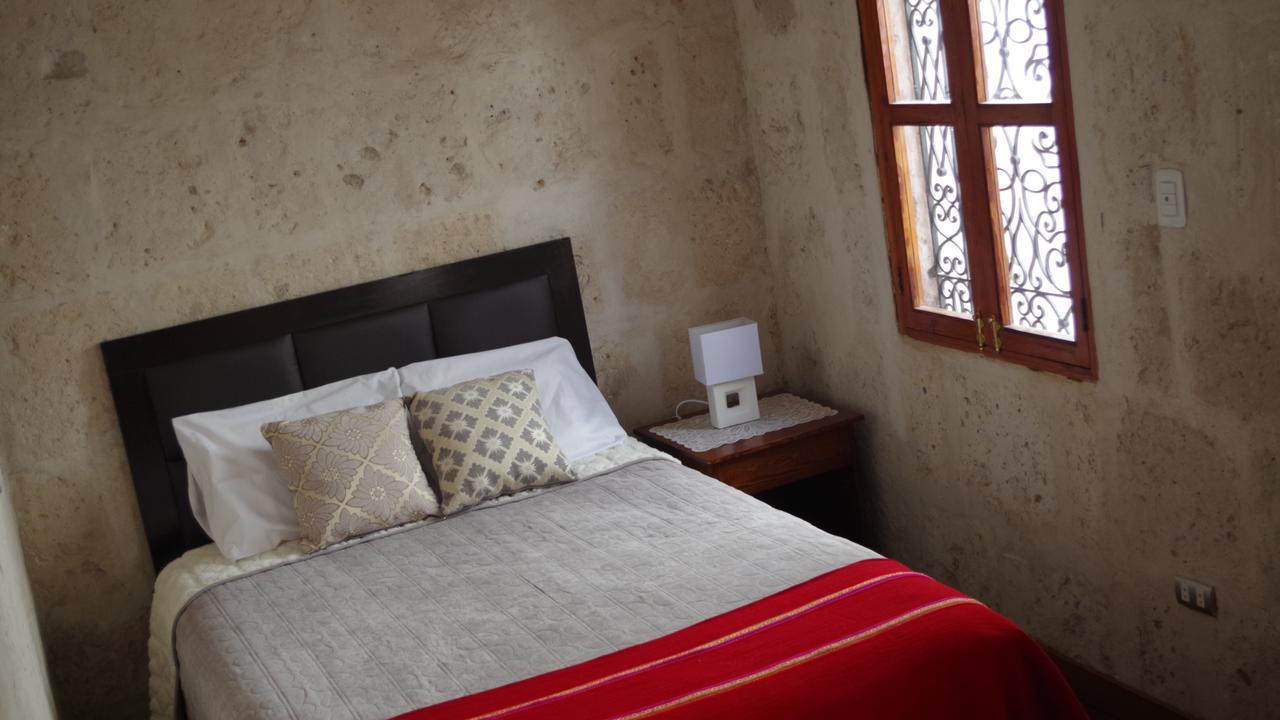ホテル Casona De Asis アレキパ エクステリア 写真