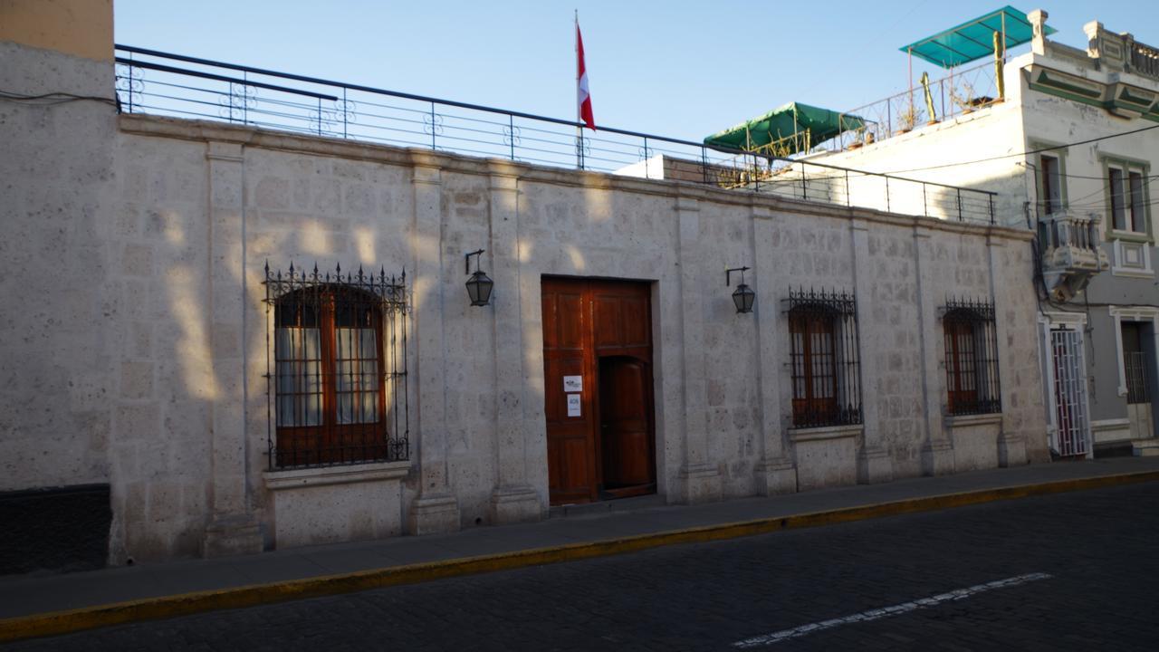 ホテル Casona De Asis アレキパ エクステリア 写真