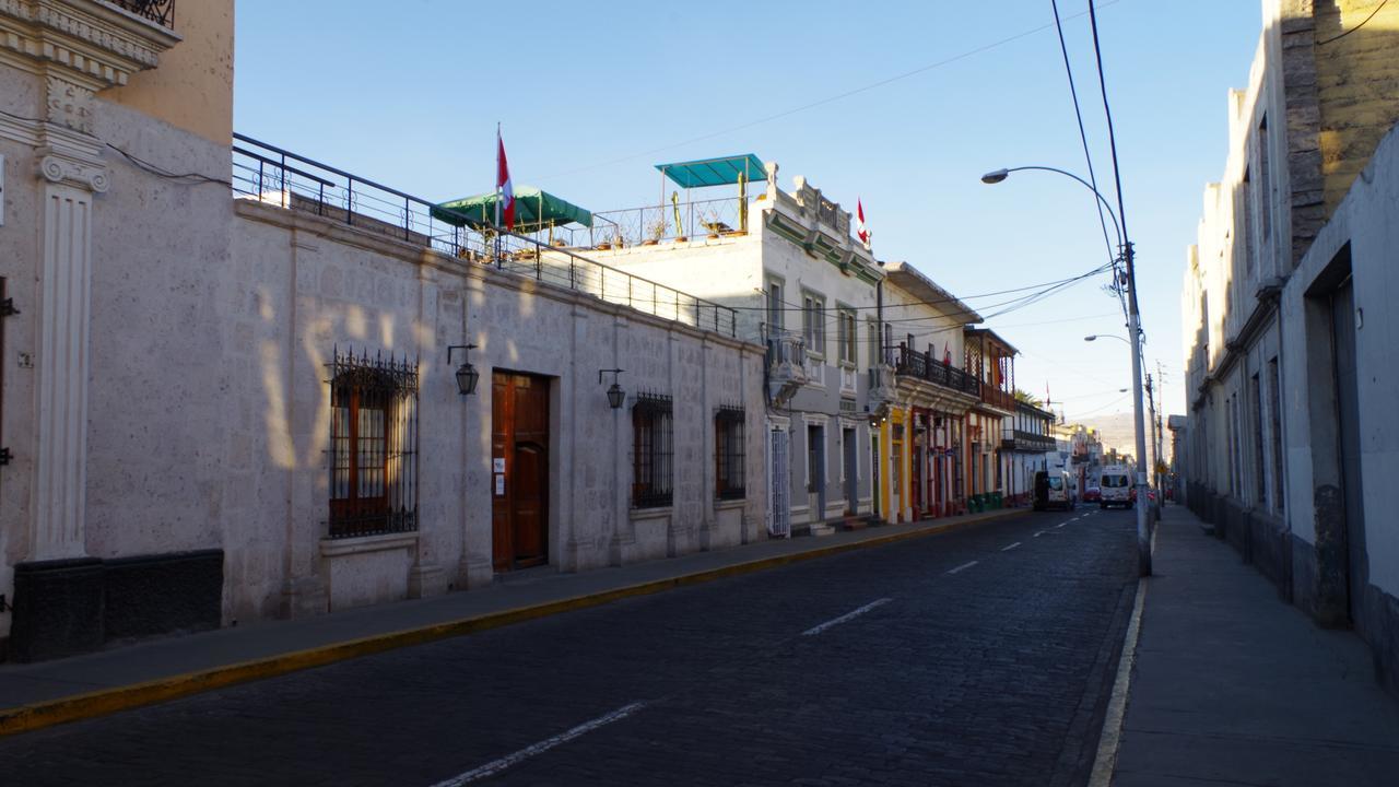 ホテル Casona De Asis アレキパ エクステリア 写真