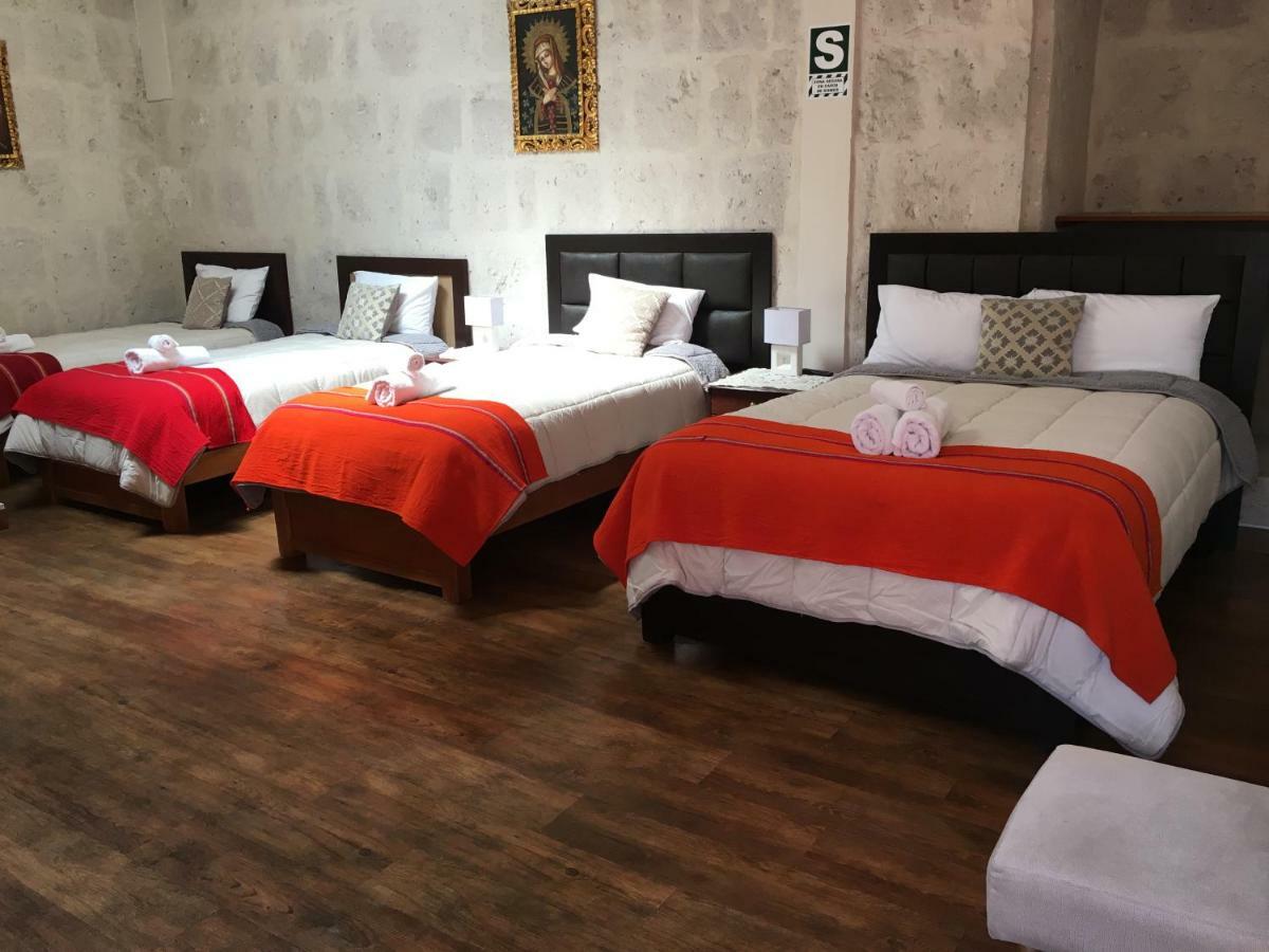 ホテル Casona De Asis アレキパ エクステリア 写真