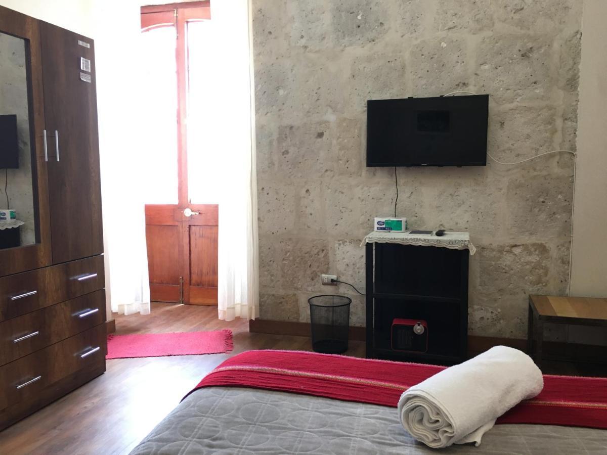 ホテル Casona De Asis アレキパ エクステリア 写真