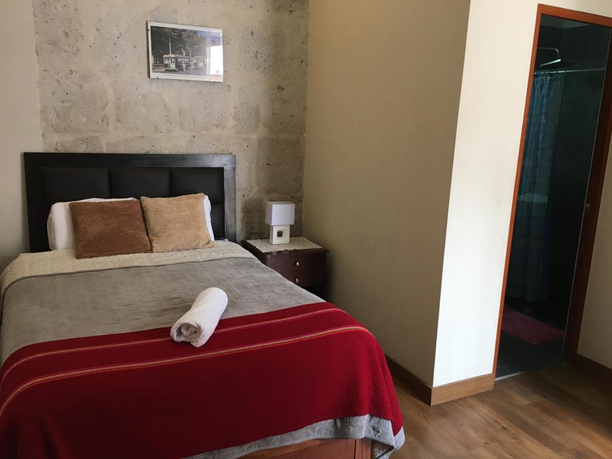 ホテル Casona De Asis アレキパ エクステリア 写真