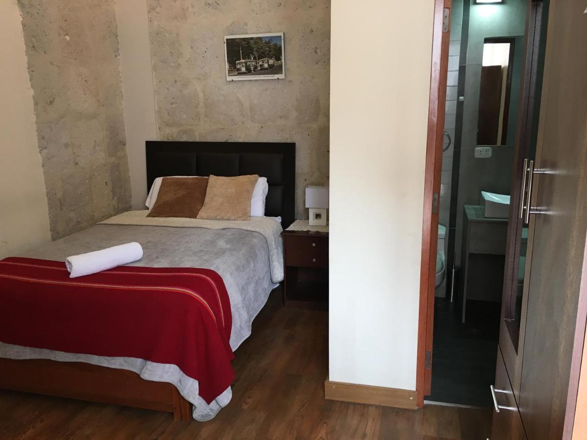 ホテル Casona De Asis アレキパ エクステリア 写真